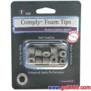 Comply Foam Tips T500(公司貨):::UE專用內耳塞式耳機專用原廠替換耳塞,刷卡不加價或3期零利率(免運費商品)