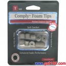 Comply Foam Tips T100(公司貨):::WESTONE專用內耳塞式耳機專用原廠替換耳塞,刷卡不加價或3期零利率(免運費商品)