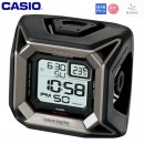 已完售,CASIO GQ-1000J-8JF(日本國內款):::溫度顯示數字型電波鬧鐘[防震型],TIME SHIFT功能,GQ-500