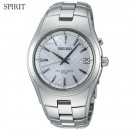 SEIKO SBTM133:::SPIRIT太陽能電波時計(日本・中國・北美)鈦金屬,免運費,刷卡不加價或3期零利率
