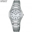 SEIKO SSDT037:::SPIRIT太陽能電波時計(日本電波)鈦金屬Ladies女用,免運費,刷卡不加價或3期零利率