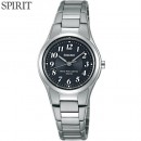 SEIKO SSDT035:::SPIRIT太陽能電波時計(日本電波)鈦金屬Ladies女用,免運費,刷卡不加價或3期零利率