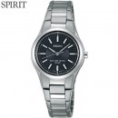 SEIKO SSDT033:::SPIRIT太陽能電波時計(日本電波)鈦金屬Ladies女用,免運費,刷卡不加價或3期零利率