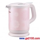 ZOJIRUSHI CK-FE08-PD:::象印電熱水壺,0.8L快煮壺(日本國內款),免運費,刷卡不加價或3期零利率