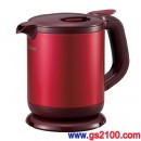 ZOJIRUSHI CK-FE06-RA:::象印電熱水壺,0.6L快煮壺(日本國內款),免運費,刷卡不加價或3期零利率