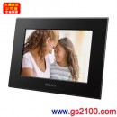 SONY DPF-C700(公司貨):::S-Frame數位相框,7 吋精細畫質,簡單操作介面,日曆,時鐘,幻燈片播放,刷卡不加價或3期零利率,免運費商品