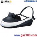 SONY HMZ-T1:::預約2012年1月依訂單次序交貨,3D頭戴顯示器(Personal 3D Viewer),日本國內款,免運費