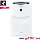 SHARP KI-AX70-W白色:::加濕空氣清淨機(加濕・空清17畳 空清31畳),Plasmacluster Ion 25000搭載,免運費,刷卡不加價或3期零利率