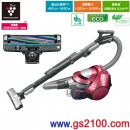 SHARP EC-VX300-P粉紅色:::超靜音渦輪式吸塵器,高濃度Plasmacluster Ion搭載7000,免運費,刷卡不加價或3期零利率