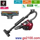 SHARP EC-AX200-R紅色:::超靜音渦輪式吸塵器,高濃度Plasmacluster Ion搭載7000,免運費,刷卡不加價或3期零利率