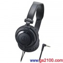 audio-technica ATH-SJ33/BK黑色:::折疊式高傳真立體耳機,刷卡不加價或3期零利率,免運費商品,ATHSJ33