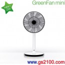 BALMUDA EGF2000-WK:::日本設計師精品‧寺尾玄 節能電風扇,GreenFan mini,附遙控器(日本國內款),免運費,刷卡不加價或3期零利率,GreenFanmini