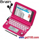 已完售,SHARP PW-G4200-P(日本國內款):::Brain110本內容收錄電子辭書,5吋彩色液晶搭載,手寫,中學生,免運費,刷卡不加價或3期零利率