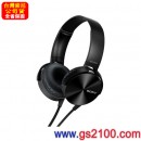 SONY MDR-XB450AP/B黑色(公司貨):::重低音耳罩式立體聲耳機,EXTRA BASS,內建麥克風手機免持通話,免運費,刷卡或3期,MDRXB450AP