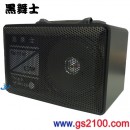 黑舞士 FM-101C 鉛酸電池版(公司貨):::跳舞機,60W充電式手提擴音機,充電,6.3Mic插孔,3.5輸入,刷卡或3期零利率,FM101C