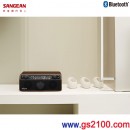 缺貨,SANGEAN WR-12BT(公司貨):::復古收音機,二波段FM,AM,Aux-in,Bluetooth藍牙,免運費,刷卡不加價或3期零利率,WR12BT