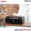 缺貨,SANGEAN WR-12BT(公司貨):::復古收音機,二波段FM,AM,Aux-in,Bluetooth藍牙,免運費,刷卡不加價或3期零利率,WR12BT