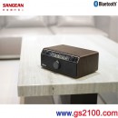 缺貨,SANGEAN WR-12BT(公司貨):::復古收音機,二波段FM,AM,Aux-in,Bluetooth藍牙,免運費,刷卡不加價或3期零利率,WR12BT