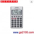 客訂商品,CASIO HL-820VA(公司貨,保固2年):::小型攜帶型商用計算機,一手掌握,8位數,國家考試專用計算機,刷卡不加價或3期零利率,HL820VA