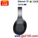 已完售,SONY MDR-1000X/B黑色(公司貨):::支援Hi-Res音源,數位降噪立體聲耳罩式耳機,LDAC藍牙傳輸,刷卡或3期零利率,MDR1000X