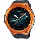 代購,CASIO WSD-F10RG(日本國內款):::Smart Outdoor Watch,Android Wear,充電,5氣壓防水,MIL規格,免運費,刷卡或3期零利率,WSDF10RG