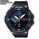 代購,CASIO WSD-F20-BK(日本國內款):::PRO-TREK Smart,Android Wear,充電,5氣壓防水,GPS,免運費,刷卡或3期零利率,WSDF20