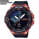 代購,CASIO WSD-F20-RG(日本國內款):::PRO-TREK Smart,Android Wear,充電,5氣壓防水,GPS,免運費,刷卡或3期零利率,WSDF20