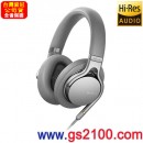 客訂商品,SONY MDR-1AM2/S銀色(公司貨):::立體聲高解析耳罩式耳機,Hi-Res單體,刷卡或3期零利率,MDR1AM2