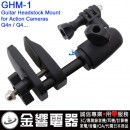 ZOOM GHM-1(日本國內款):::ZOOM Q4,吉他頭固定夾座,吉他夾,Guitar Headstock Mount,刷卡或3期零利率,GHM1