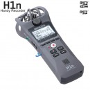 代購,ZOOM H1n,G灰色(日本國內款):::PCM專業數位錄音機,Handy Recorder,microSD,24 bit,96KHz,WAV,MP3格式錄音,刷卡或3期,H1next