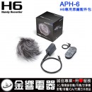 ZOOM APH-6(日本國內款):::ZOOM H6 Accessory Pack,原廠套件,刷卡不加價或3期零利率,APH6