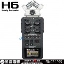 缺貨,ZOOM H6(日本國內款):::PCM專業數位錄音機[Handy Recorder] ,麥克風可交換式,插SD卡,免運費,刷卡不加價或3期零利率,H-6