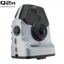 已完售,ZOOM Q2n/S銀色(日本國內款):::[Handy Video Recorder],SDXC卡對應,免運費,刷卡或3期零利率,Q-2nw