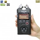 代購,TASCAM DR-40-VER2-J(日本國內款):::PCM專業錄音機,SDHC對應,Hi-Res音源對應,刷卡或3期,DR-40,DR40