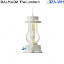 【金響代購】空運,BALMUDA L02A-WH白色(日本國內款):::BALMUDA The Lantern,LED,蠟燭燈,露營燈,閱讀燈,緊急照明,L02AWH