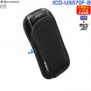 SONY ICD-UX570F/B黑色(公司貨)::多功能時尚專業錄音筆,PCM,MP3,,FM,內建鋰電,4GB+microSDXC,中文介面,刷卡或3期,取代,ICD-UX560F