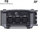 代購,ZOOM F6 MultiTrack Field Recorder(日本國內款):::32bit 錄音對應,6ch Field Recorder,刷卡或3期零利率,F-6