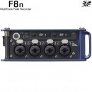 代購,ZOOM F8n MultiTrack Field Recorder(日本國內款):::8ch,24bit,192kHz,Hi-Res音源對應,,刷卡或3期零利率,F-8n