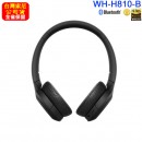 客訂商品,SONY WH-H810/B黑色(公司貨):::支援App,Hi-Res音源,高音質無線藍牙耳罩式耳機,免持通話,刷卡或3期,WHH810