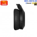 客訂商品,SONY WH-H810/B黑色(公司貨):::支援App,Hi-Res音源,高音質無線藍牙耳罩式耳機,免持通話,刷卡或3期,WHH810