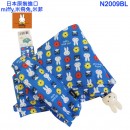 【金響日貨】SAN-MARCO N2009BL(日本原裝):::miffy and cat,米飛兔,米菲,折傘,摺疊傘,折畳傘,刷卡或3期,4906736200935
