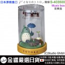 已完售,Sekiguchi S-403500(日本原裝)::: 音樂盒,Music box,オルゴール,Studio Ghibli,大龍貓,大トトロ,宮崎駿,吉卜力工作室,豆豆龍