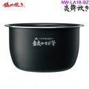 已完售,ZOJIRUSHI NW-PS18-BZ濃墨(日本國內款):::2020年最新,日本製,象印壓力IH電子鍋,1升炊き,10人份,炎舞炊き,豪炎かまど釜,刷卡或3期,NWPS18