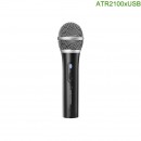 【金響電器】現貨, audio-technica ATR2100xUSB/ATR2100x-USB(公司貨):::心型指向性動圈USB/XLR麥克風