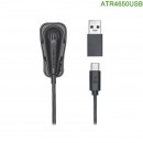 【金響電器】現貨,audio-technica ATR4650USB/ATR-4650USB(公司貨):::平面/領夾兩用式USB麥克風,刷卡或3期