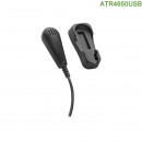 【金響電器】現貨,audio-technica ATR4650USB/ATR-4650USB(公司貨):::平面/領夾兩用式USB麥克風,刷卡或3期