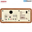 【金響電器】現貨,SANGEAN WR-16(公司貨):::FM調頻/AM調幅 ,二波段復古收音機,NFC,Bluetooth藍牙,WR16