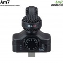 【金響電器】現貨,ZOOM Am7(日本國內款):::for Android,安卓手機專用,Type-C對應,MS專業立體聲麥克風,Am-7