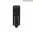 【金響電器】現貨, audio-technica ATR2500xUSB/ATR2500x-USB(公司貨):::心型指向性電容型USB麥克風