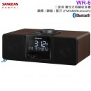 【金響電器】現貨,SANGEAN WR-6(公司貨):::二波段,數位式時鐘收音機,調頻,調幅,藍牙,FM,AM,Bluetooth,WR6